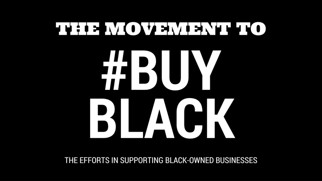 buy black owned businesses